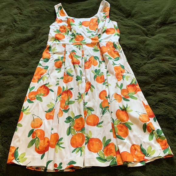 Orange Dress - Picture 2 of 11